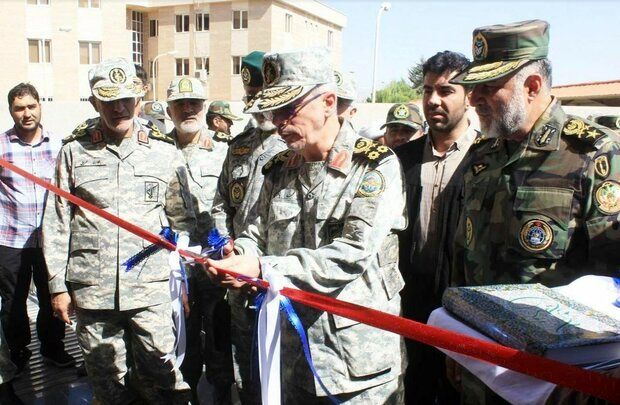 ساختمان شماره ۲ بیمارستان پیامبر رحمت (ص) نیروی زمینی ارتش افتتاح شد