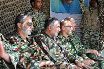 بازدید فرمانده کل ارتش از تیپ ۲۵ نیروی مخصوص واکنش سریع تبریز