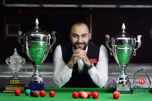 Iranian snooker Player Vafaei defeats rival at 2024 World Open