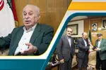 استاد برجسته تقویم‌نگاری کشور با سرپرست دانشگاه تهران دیدار کرد