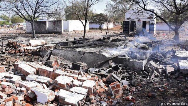 انفجار وسایل آتش بازی در هند ۱۱ کشته برجای گذاشت