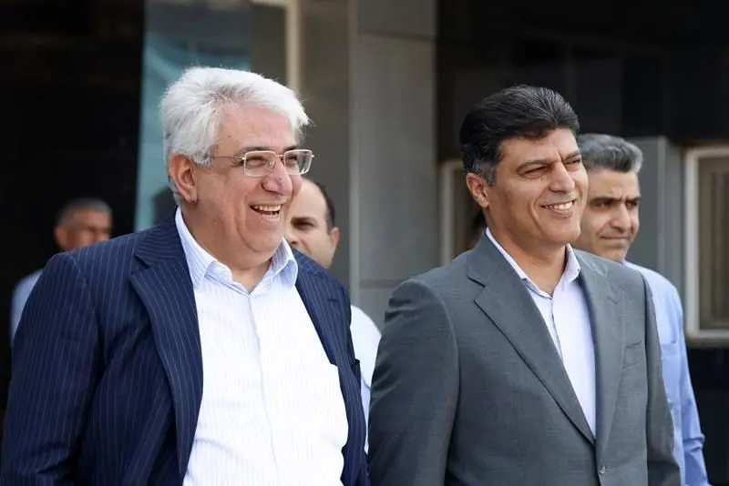 معارفه مدیران عامل شرکت‌های پتروشیمی تندگویان، پتروشیمی بوعلی و فجرانرژی برگزار شد