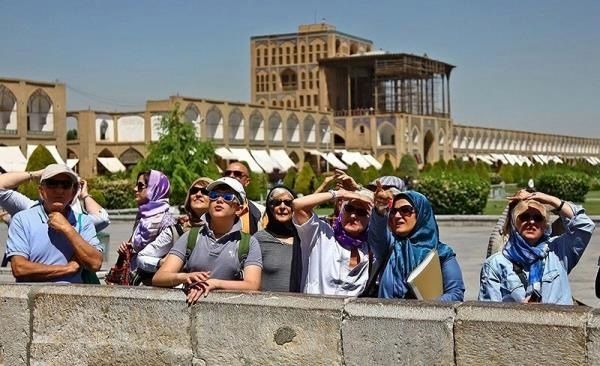 نیم میلیون گردشگر خارجی از بناهای تاریخی استان اصفهان بازدید کردند