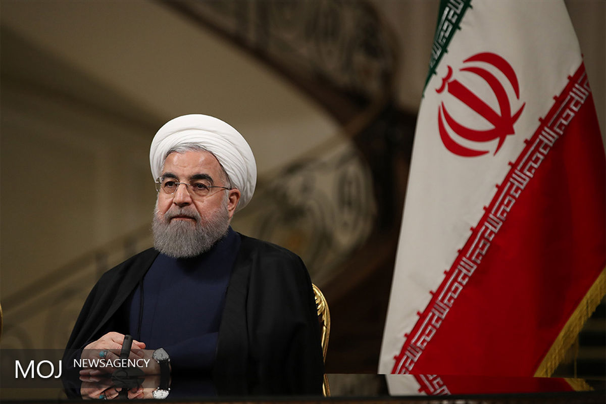 روحانی به رئیس‌جمهور ارمنستان تبریک گفت