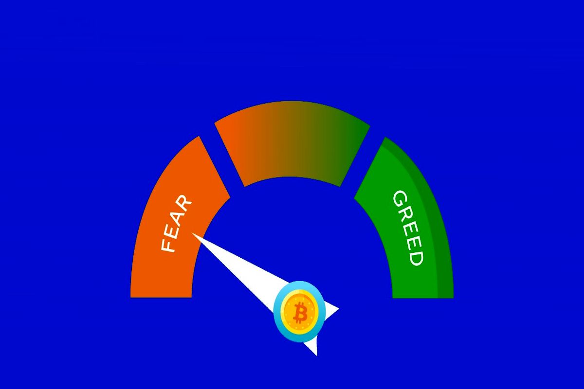 شاخص ترس و طمع بازار رمز ارز‌ها سه‌شنبه ۲۳ فروردین۱۴۰۱