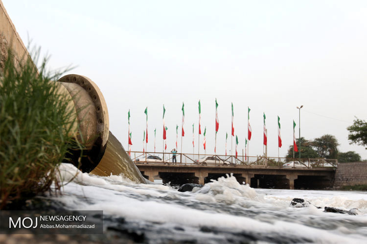 قرارداد خرید پساب بندرعباس با سرمایه گذار منعقد می شود