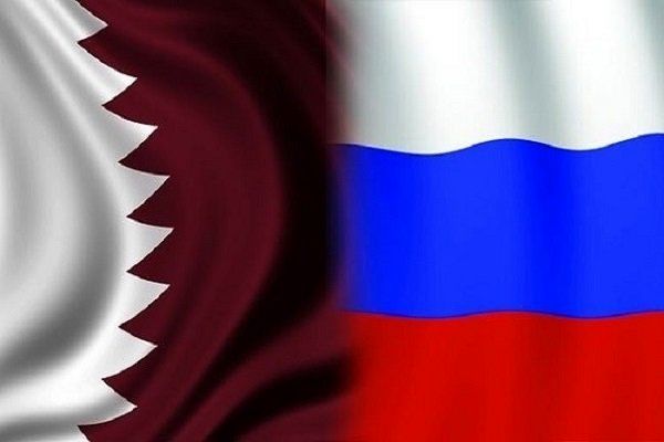 وزرای خارجه قطر و روسیه با یکدیگر دیدار کردند