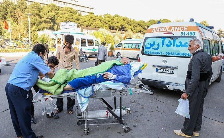 3 مصدوم حادثه زلزله غرب کشور به اصفهان منتقل شدند