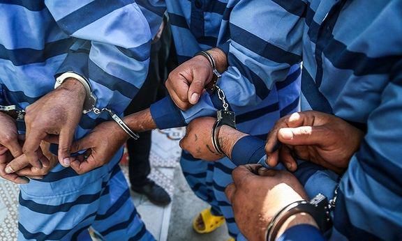 دستگیری باند 7 نفره سارقان موتورسیکلت در سمیرم 