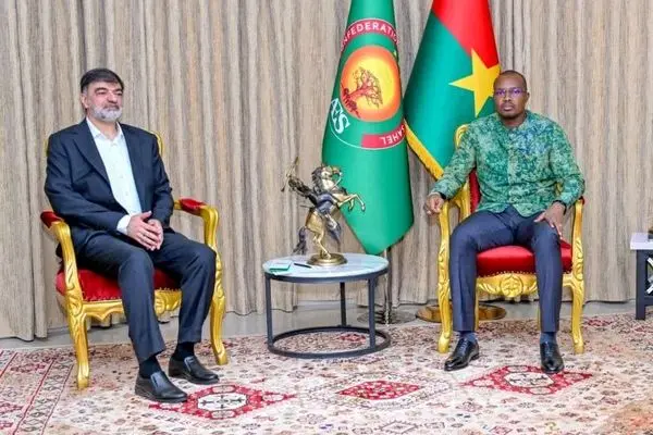 سردار رادان با نخست وزیر بورکینافاسو ملاقات کرد