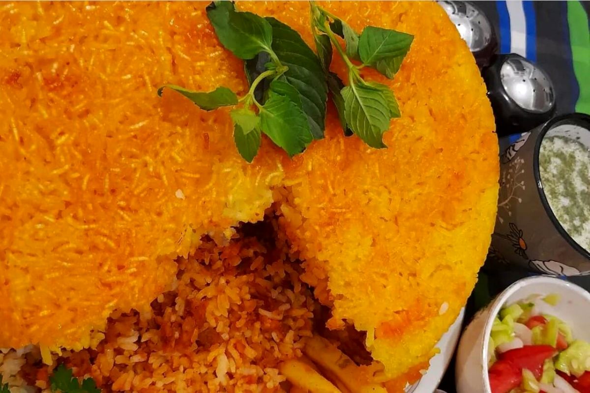 لپه پلوی خوشمزه با سویا / دیگه نپرس غذا چی درست کنم