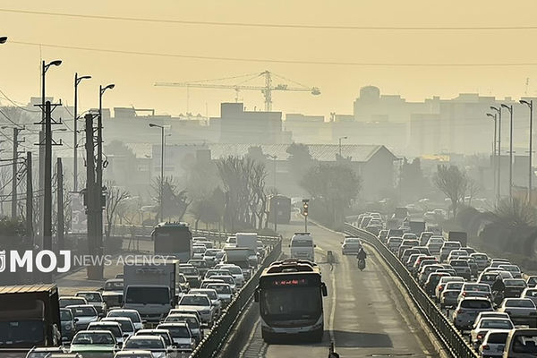 جو کشور تا جمعه آرام و آلودگی شهرهای صنعتی را در بر می‌گیرد