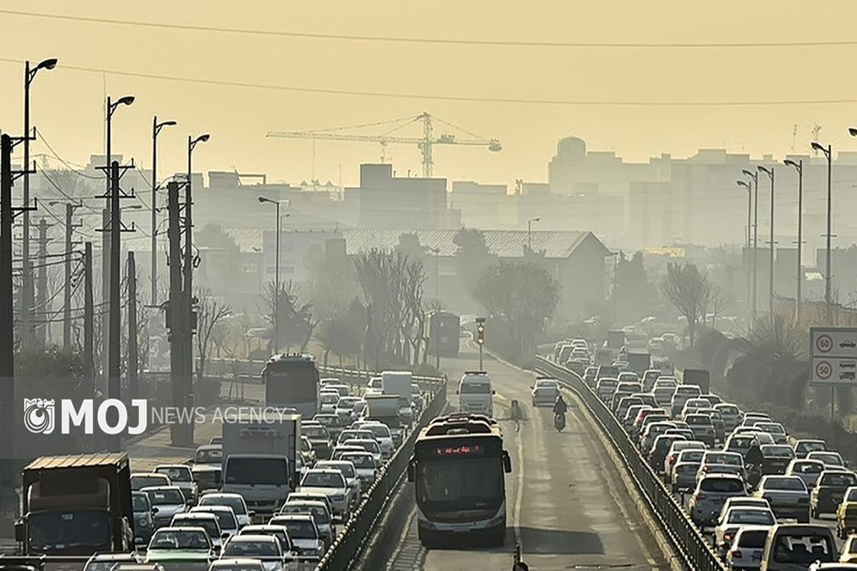 جو کشور تا جمعه آرام و آلودگی شهرهای صنعتی را در بر می‌گیرد