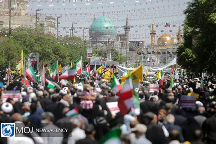 راهپیمایی روز جهانی قدس در مشهد (8) copy