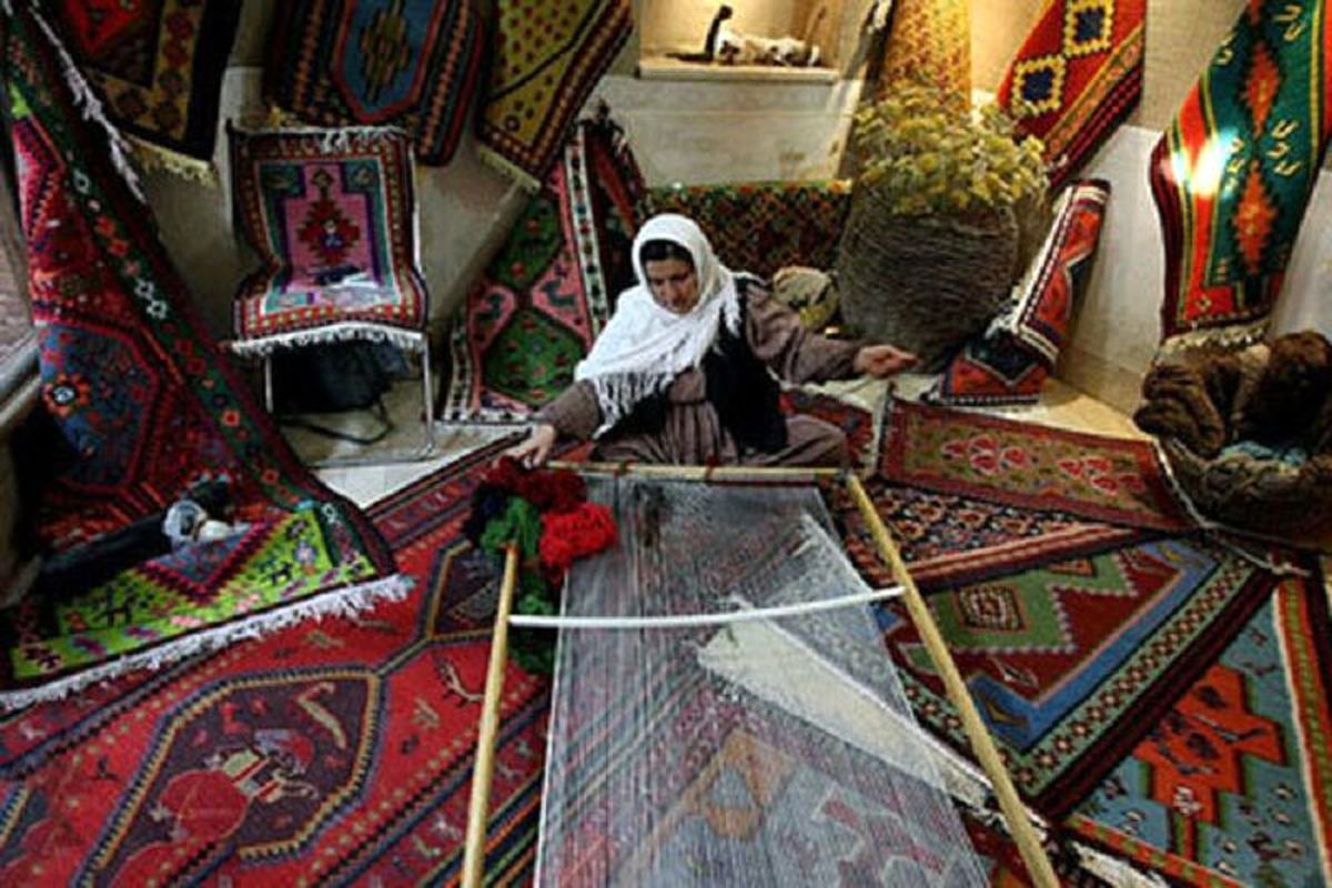 مهر اصالت بر 23 اثر صنایع دستی کردستان نقش بست 