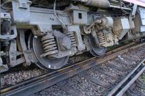 خروج قطار خرمشهر-تهران از ریل تلفات جانی در برنداشت