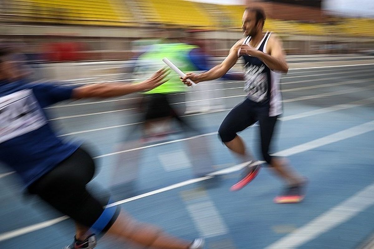 انصراف تیم دوی ۴ در ۱۰۰ متر ایران