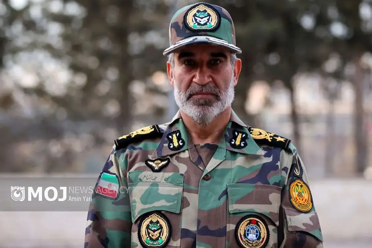 سرتیپ علی جهانشاهی فرمانده ارتش