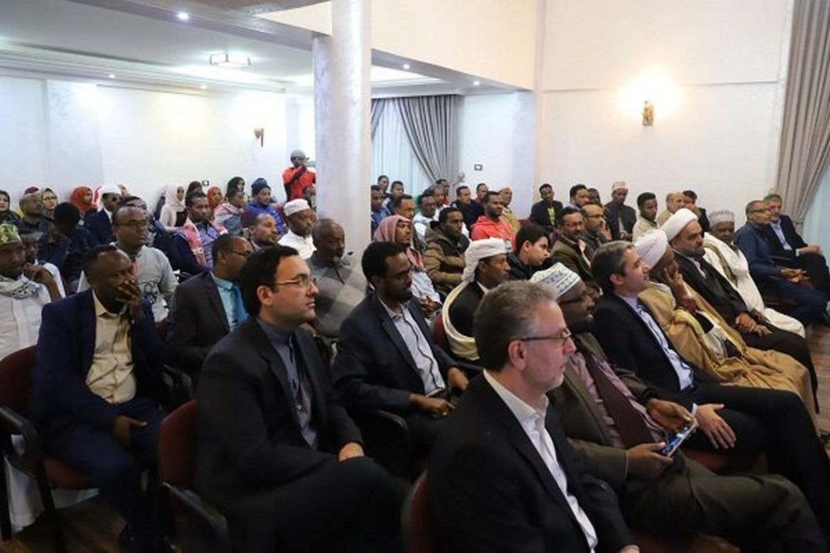 مراسم روز قدس به همت سفارت ایران در اتیوپی برگزار شد