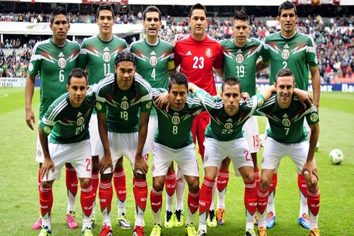 لیست نهایی تیم ملی مکزیک برای جام جهانی ۲۰۱۸ اعلام شد