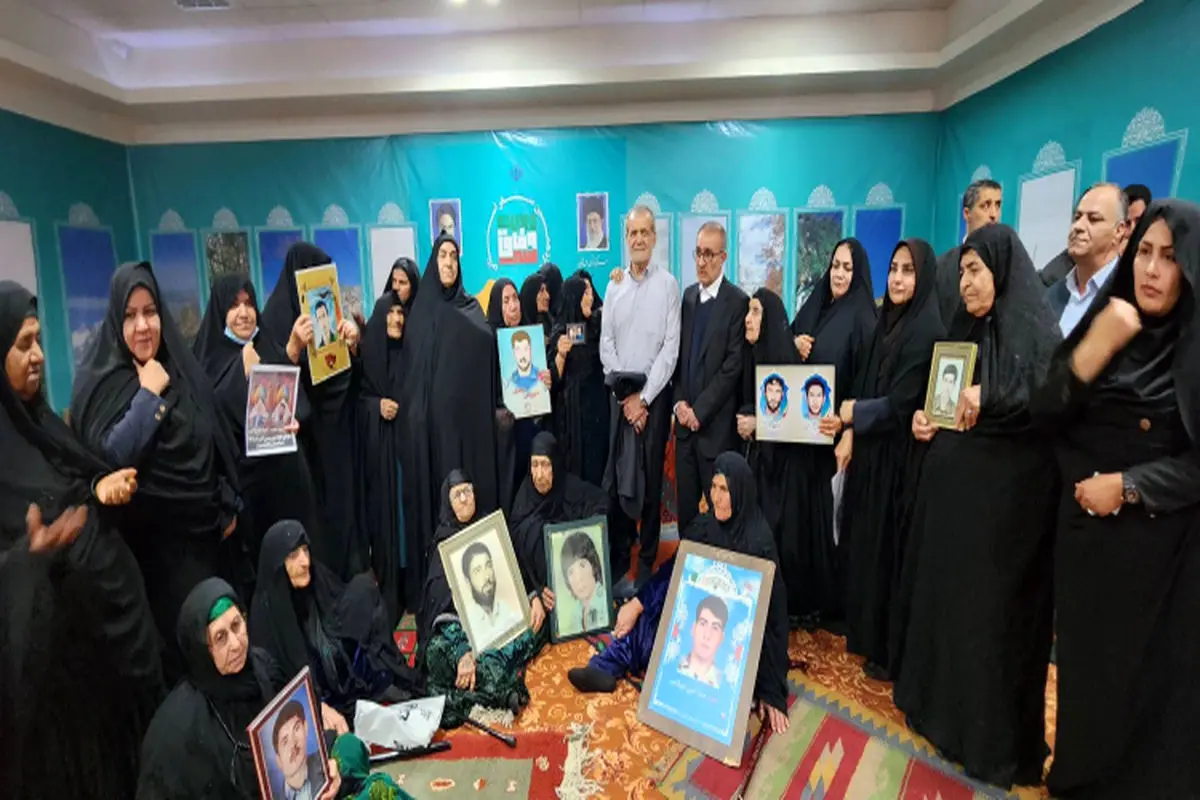 مسعود پزشکیان