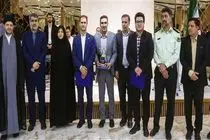 اختصاص تندیس «مدیر نمونه در تعالی ایمنی، بهداشت و حفاظت از نیروی کار» به فولاد مبارکه