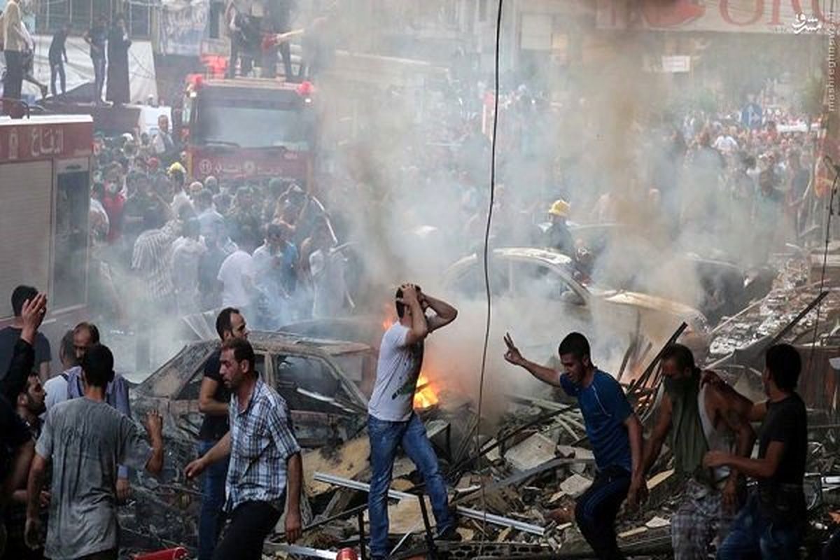 انفجار یک بمب در اردوگاه آوارگان فلسطینی در لبنان