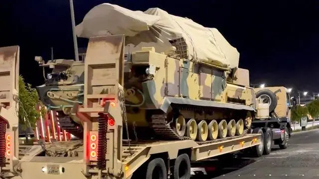 اسرائیل سامانه پدافند هوایی خود را در قبرس مستقر کرد