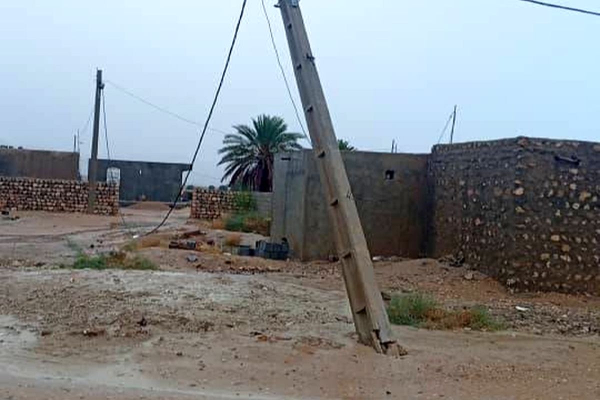 خسارت بارندگی 