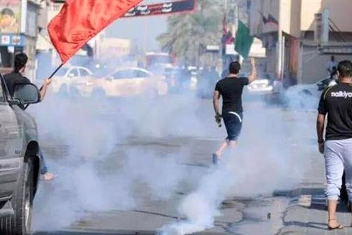 ضرب و شتم مردم از سوی پلیس بحرین نماز جمعه را به تعطیلی کشاند