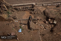 تصاویر هوایی از مناطق سیل زده استان لرستان