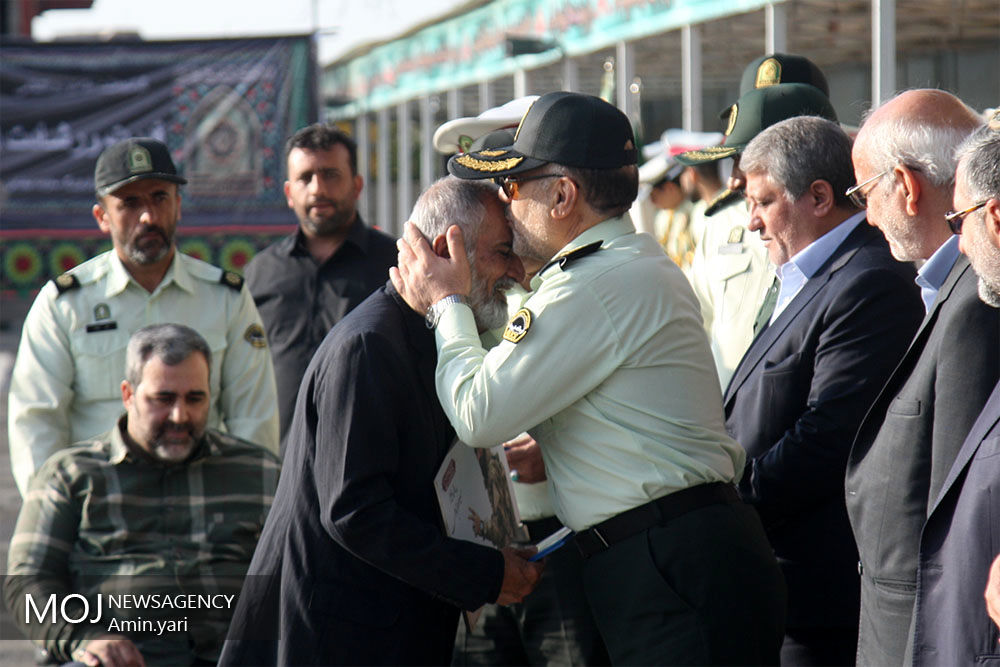 صبحگاه مشترک ستاد فرماندهی نیروی انتظامی تهران بزرگ