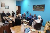 بازدید سرپرست معاونت فرهنگی و اجتماعی سازمان منطقه آزاد کیش از ستاد اربعین جزیره کیش
