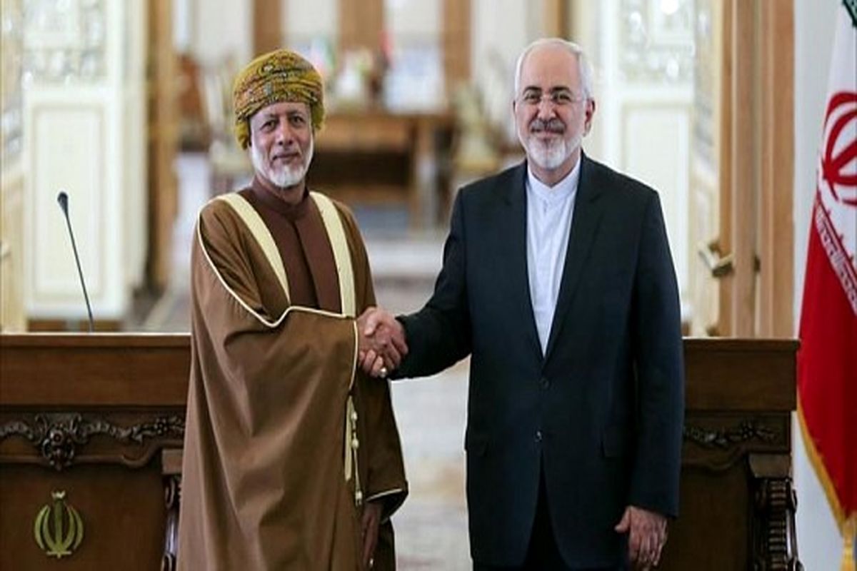 وزیر امور خارجه ایران و عمان در تهران دیدار کردند
