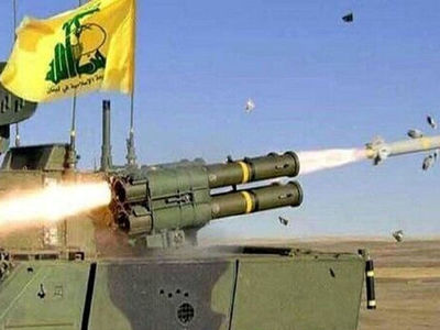 Hezbollah new rocket unveiled in attack on occupied lands