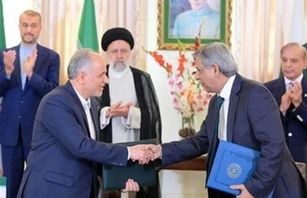  ۲ سند حقوقی و قضایی بین ایران و پاکستان امضا شد