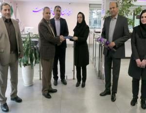 رئیس شعبه مرکزی بانک ایران زمین معرفی شد
