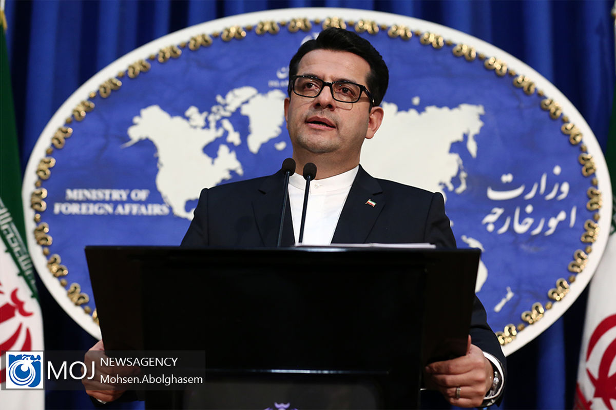 ابراز نگرانی سخنگوی وزارت خارجه از آزمایش موشکی میان برد آمریکا