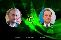 وزرای امور خارجه ایران و آذربایجان با یکدیگر رایزنی کردند