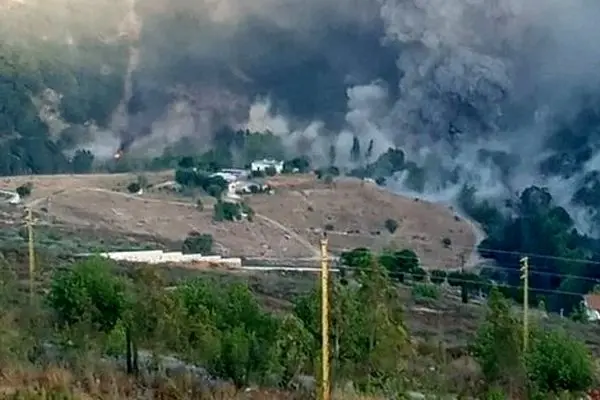 رژیم صهیونیستی به مناطق مختلف لبنان حمله دوباره کرد