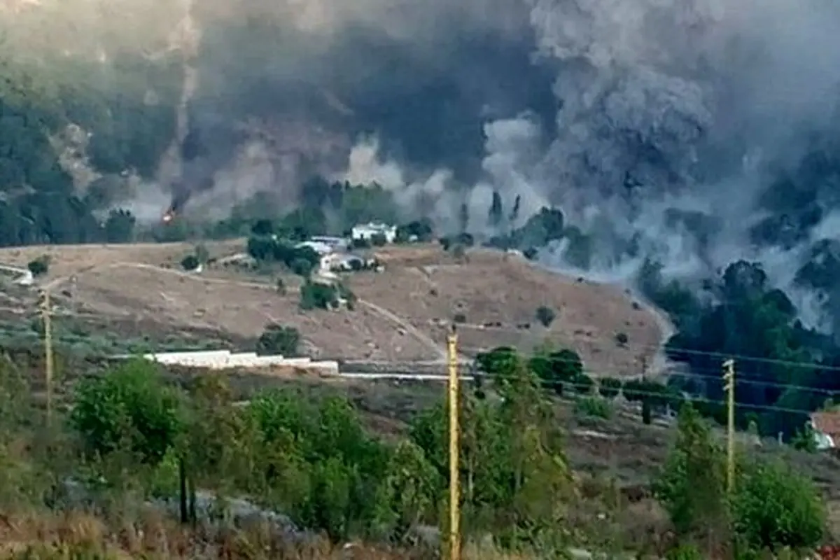 رژیم صهیونیستی به مناطق مختلف لبنان حمله دوباره کرد