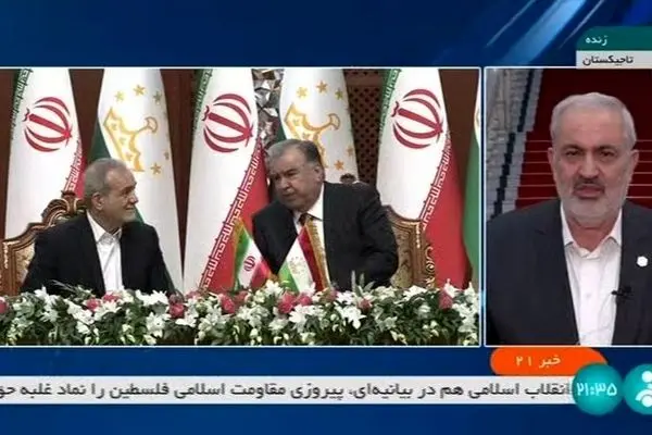 ۲۳ سند همکاری بین ایران و تاجیکستان امضا شد