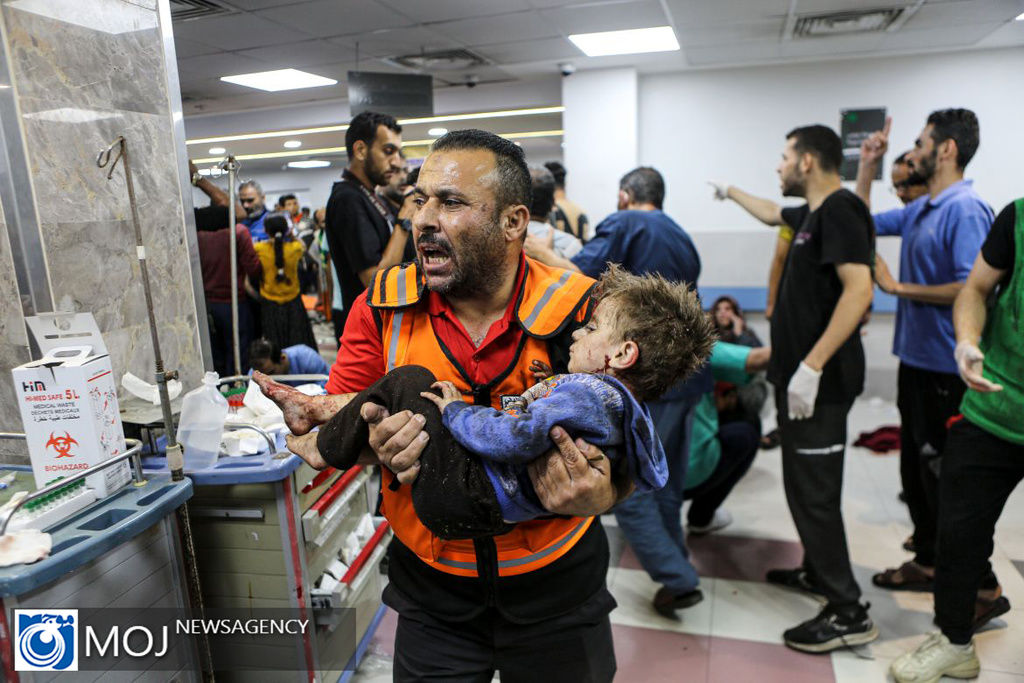 همه بیمارستان های غزه سوختشان تمام شد