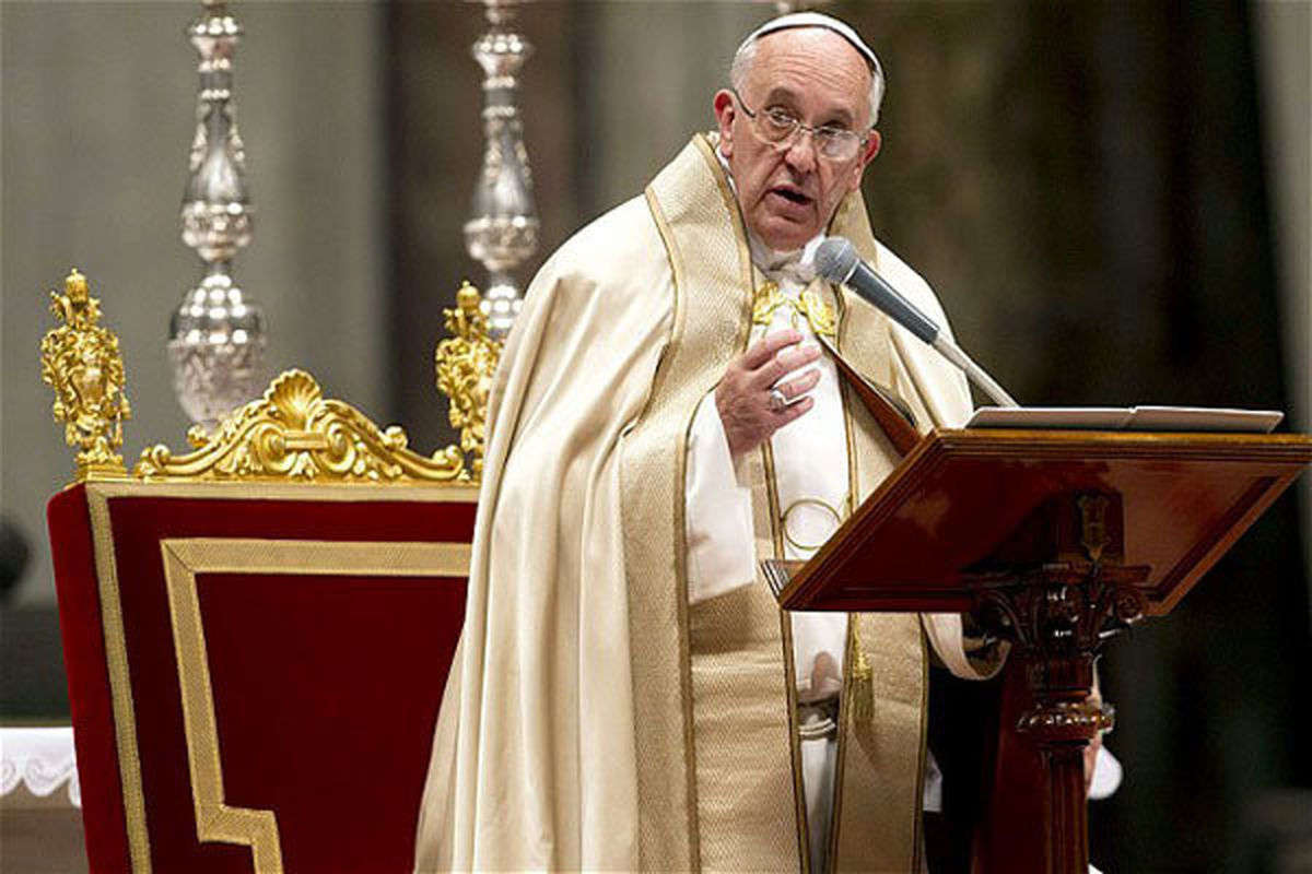 پاپ در سال نو میلادی از دولت‌ها خواست به جنگ‌ها خاتمه دهند