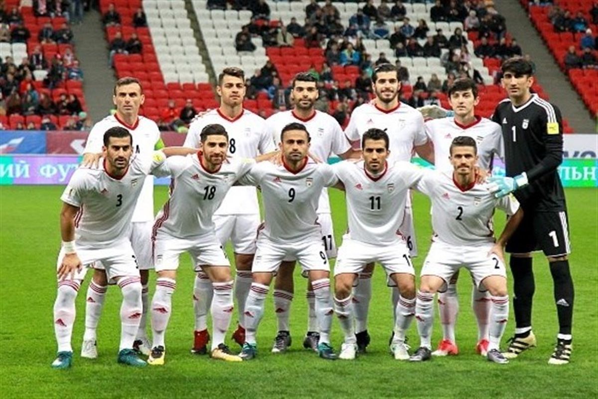 سقوط سه پله ای تیم ملی فوتبال ایران