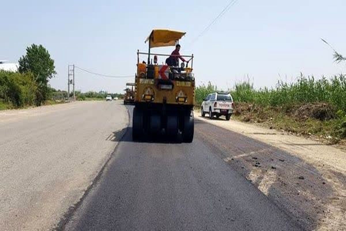 تعریض و آسفالت محور کوهی خیل با اعتبار بیش از 20 میلیارد تومان