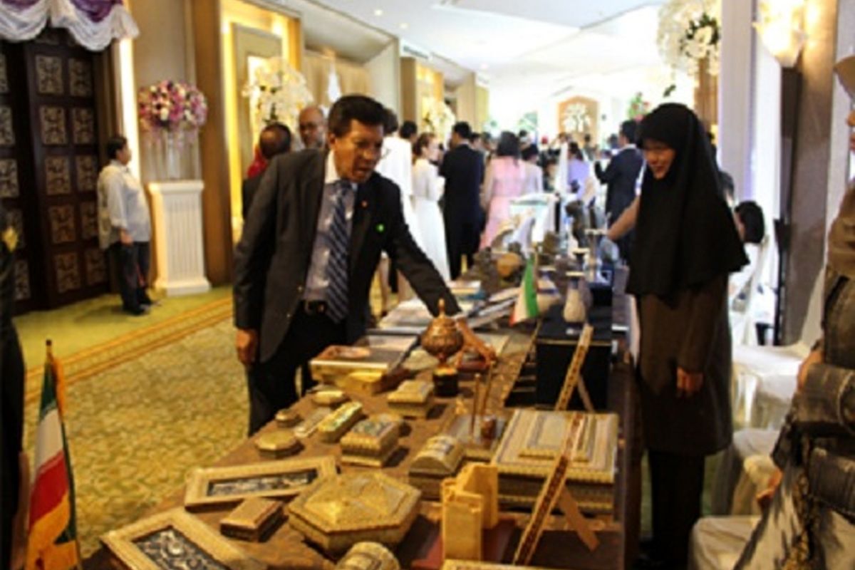 نمایشگاه فرهنگ و تمدن ایران در تایلند برگزار شد