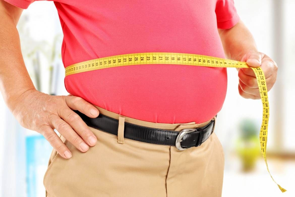خطر ابتلا به پروستات در پی افزایش چربی دور شکم