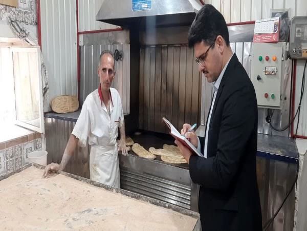 دو واحد نانوایی متخلف در کلاردشت به تعزیرات معرفی شدند