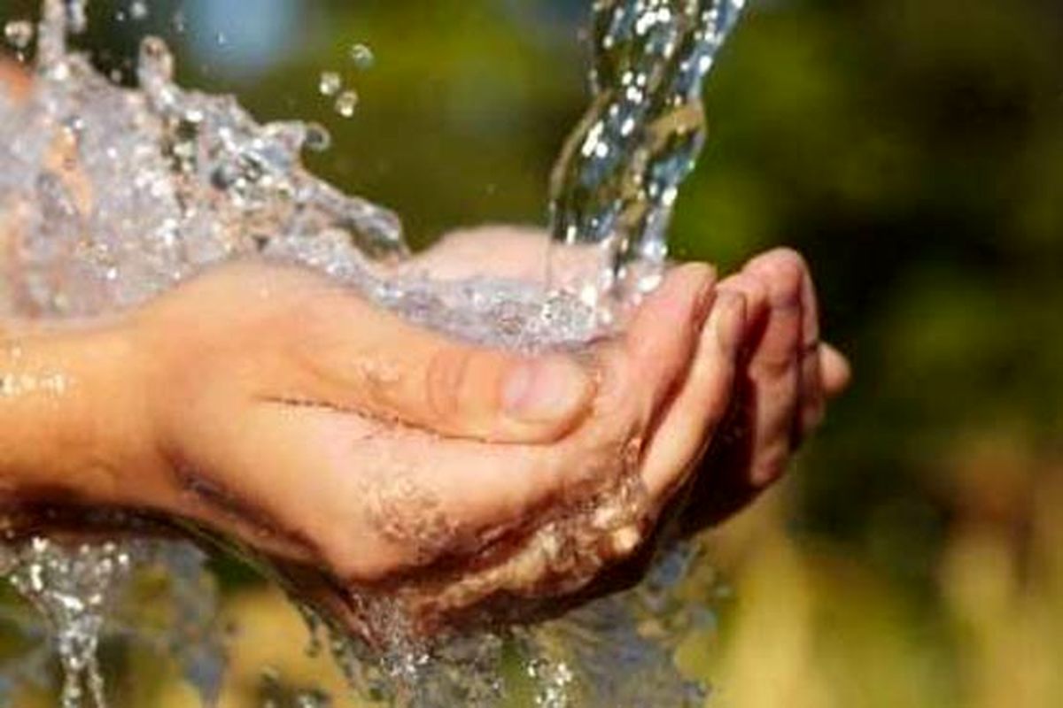 مدیریت مصرف آب در استفاده از آب شرب از سوی مردم درگزین